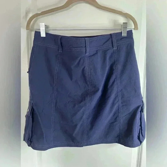 Athleta Women’s Navy Athletic Pocket Cargo Skort - Size 4T - Picture 3 of 4